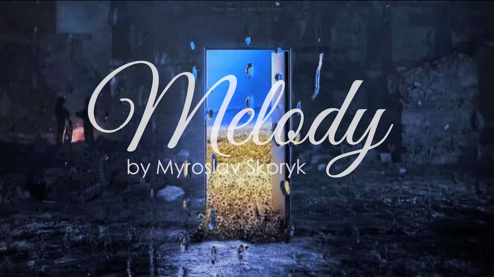 Melody by Myroslav Skoryk